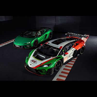 Lamborghini Temerario GT3 Giving Adrenaline a Racing Shape