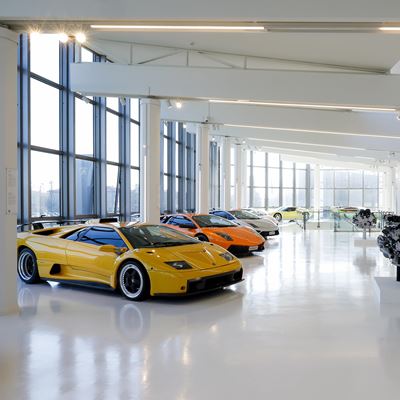 Automobili Lamborghini Customer Journey Museum
