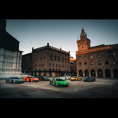 Automobili Lamborghini Symbol of Made in Italy