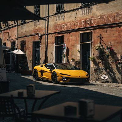 Automobili Lamborghini Symbol of Made in Italy