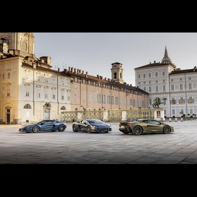 Automobili Lamborghini Symbol of Made in Italy