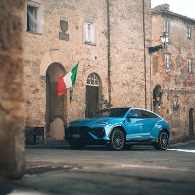 Automobili Lamborghini Symbol of Made in Italy