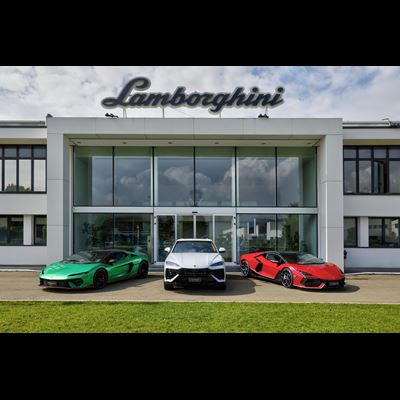 Automobili Lamborghini Symbol of Made in Italy