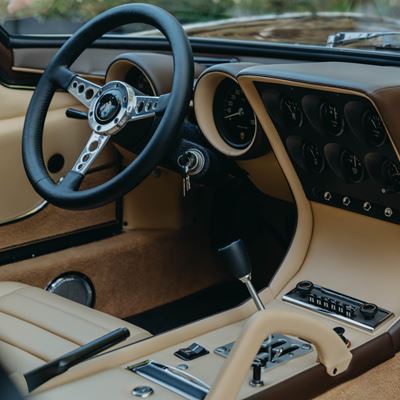 Lamborghini Polo Storico restoration at Anantara