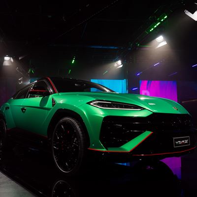 Urus SE Tettonero Capsule at Milan Design Week