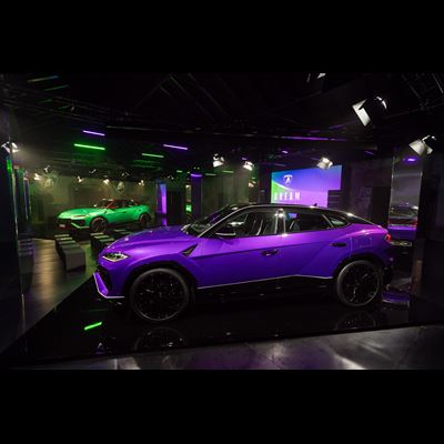 Urus SE Tettonero Capsule at Milan Design Week