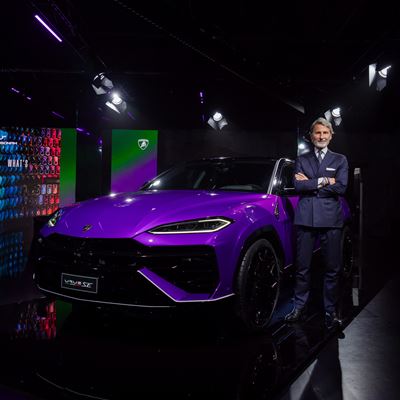 Urus SE Tettonero Capsule at Milan Design Week