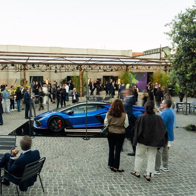Urus SE Tettonero Capsule at Milan Design Week
