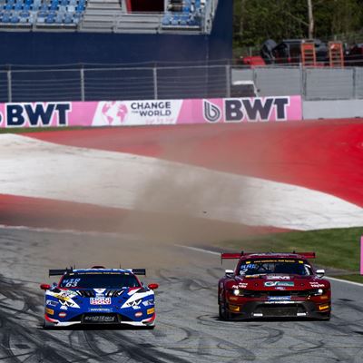 Lamborghini victorious in ADAC GT Masters and Italian GT season openers