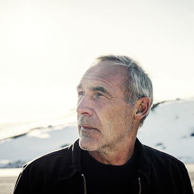 Lamborghini Temerario and Explorer Mike Horn