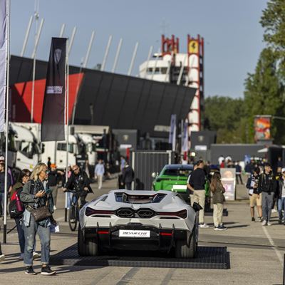 Lamborghini Arena Partners