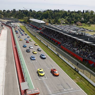 Lamborghini Arena Partners