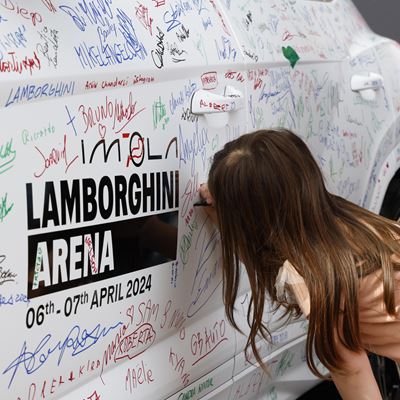 Lamborghini Arena Partners