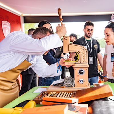 Lamborghini Arena Partners