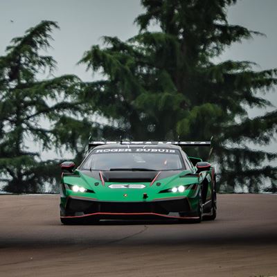 Temerario Super Trofeo officially unveiled at Lamborghini Arena