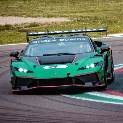 Temerario Super Trofeo officially unveiled at Lamborghini Arena
