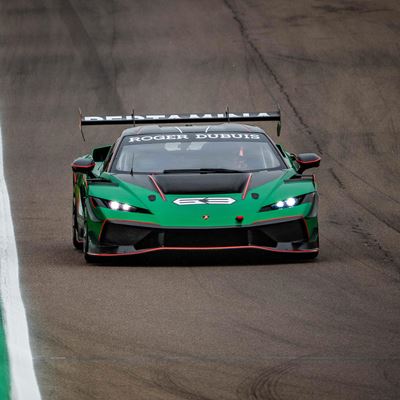 Temerario Super Trofeo officially unveiled at Lamborghini Arena