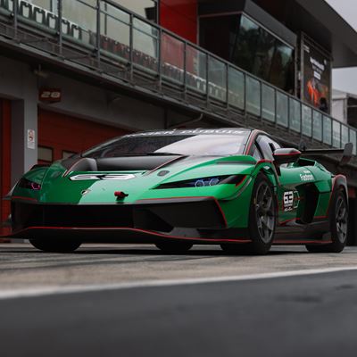 Temerario Super Trofeo officially unveiled at Lamborghini Arena