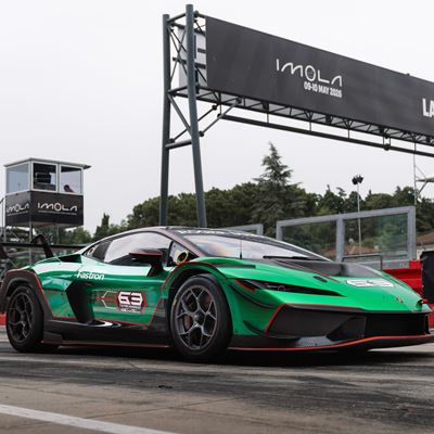 Temerario Super Trofeo officially unveiled at Lamborghini Arena