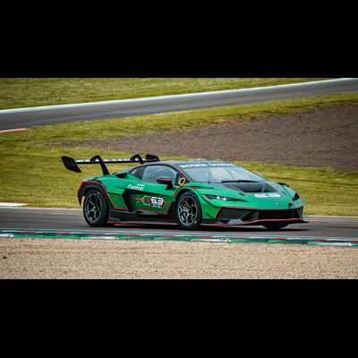 Temerario Super Trofeo officially unveiled at Lamborghini Arena