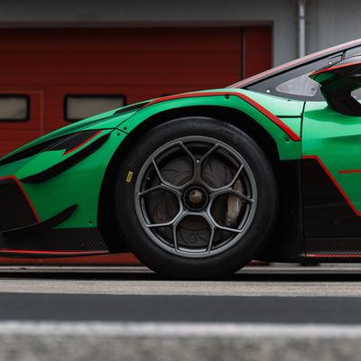 Temerario Super Trofeo officially unveiled at Lamborghini Arena