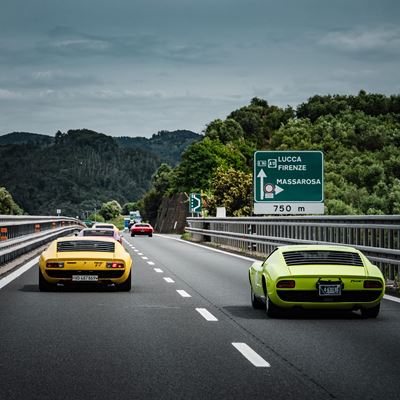 Lamborghini Miura Tour