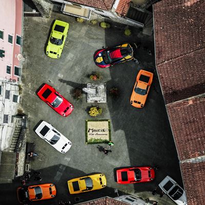 Lamborghini Miura Tour
