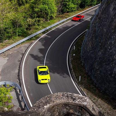 Lamborghini Miura Tour