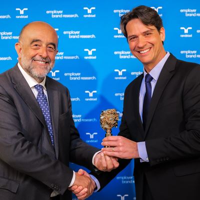 Randstad Employer Brand award 2026