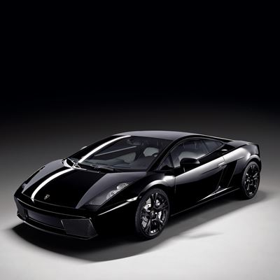 Gallardo Nero Noctis Paris Motor Show 2006