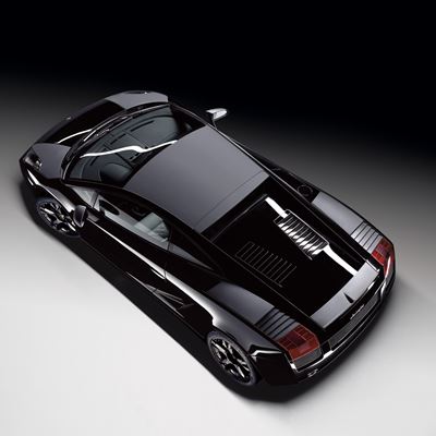Gallardo Nero Noctis Paris Motor Show 2006