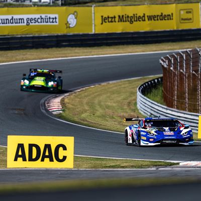 Lamborghini extends lead in ADAC GT Masters with second win of the season