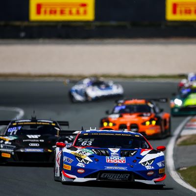 Lamborghini extends lead in ADAC GT Masters with second win of the season