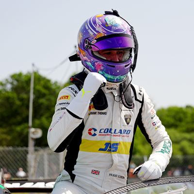Lamborghini first victory of the 2026 British GT Championship season