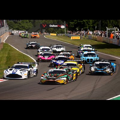 Lamborghini first victory of the 2026 British GT Championship season