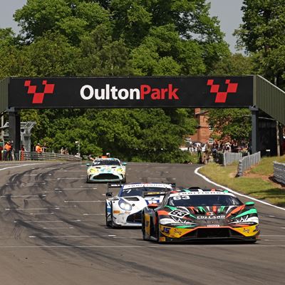 Lamborghini first victory of the 2026 British GT Championship season