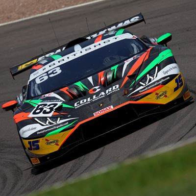Lamborghini first victory of the 2026 British GT Championship season
