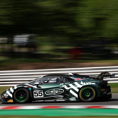 Lamborghini first victory of the 2026 British GT Championship season