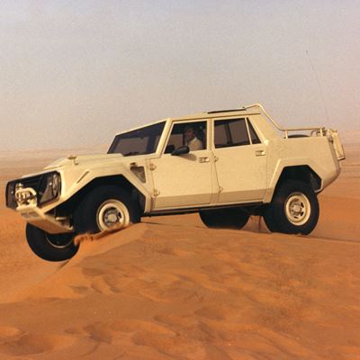 40th LM002 Copyright holders of this assets are welcome to contact Automobili Lamborghini S P A regarding any omission