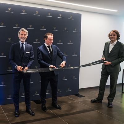 Lamborghini Knokke Opening
