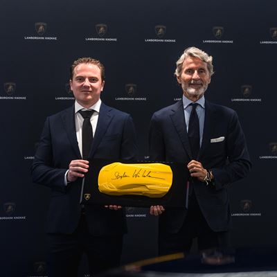 Lamborghini Knokke Opening