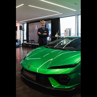 Lamborghini Knokke Opening