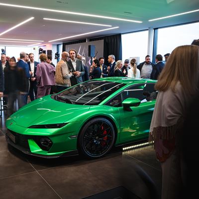 Lamborghini Knokke Opening
