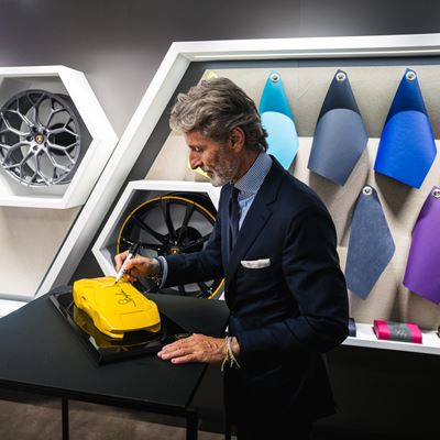 Lamborghini Knokke Opening