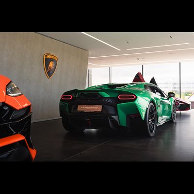 Lamborghini Knokke Opening