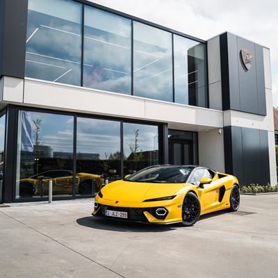 Lamborghini Knokke Opening