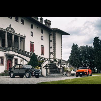 The Evolution of Lamborghini s Super SUV a story of performance innovation and milestones