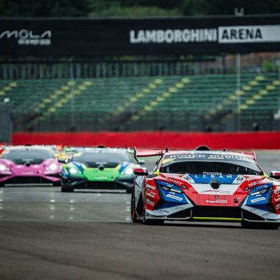 Lamborghini Super Trofeo Europe Legendary Spa Francorchamps hosts the midway point of the season