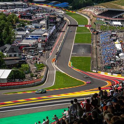 Lamborghini Super Trofeo Europe Legendary Spa Francorchamps hosts the midway point of the season