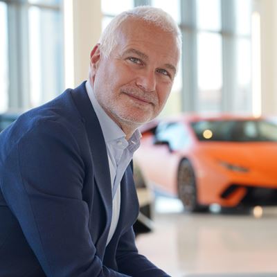 Christian Mastro CEO of Automobili Lamborghini America
